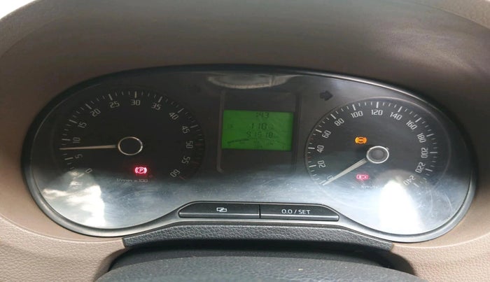 2012 Skoda Rapid ELEGANCE 1.6 TDI CR MT, Diesel, Manual, 91,518 km, interior