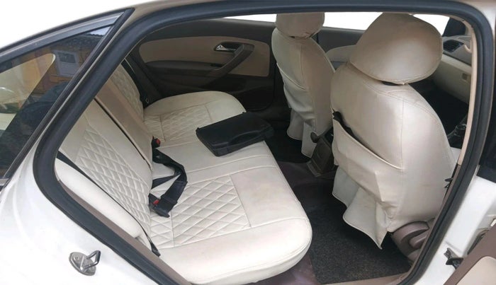 2012 Skoda Rapid ELEGANCE 1.6 TDI CR MT, Diesel, Manual, 91,518 km, interior