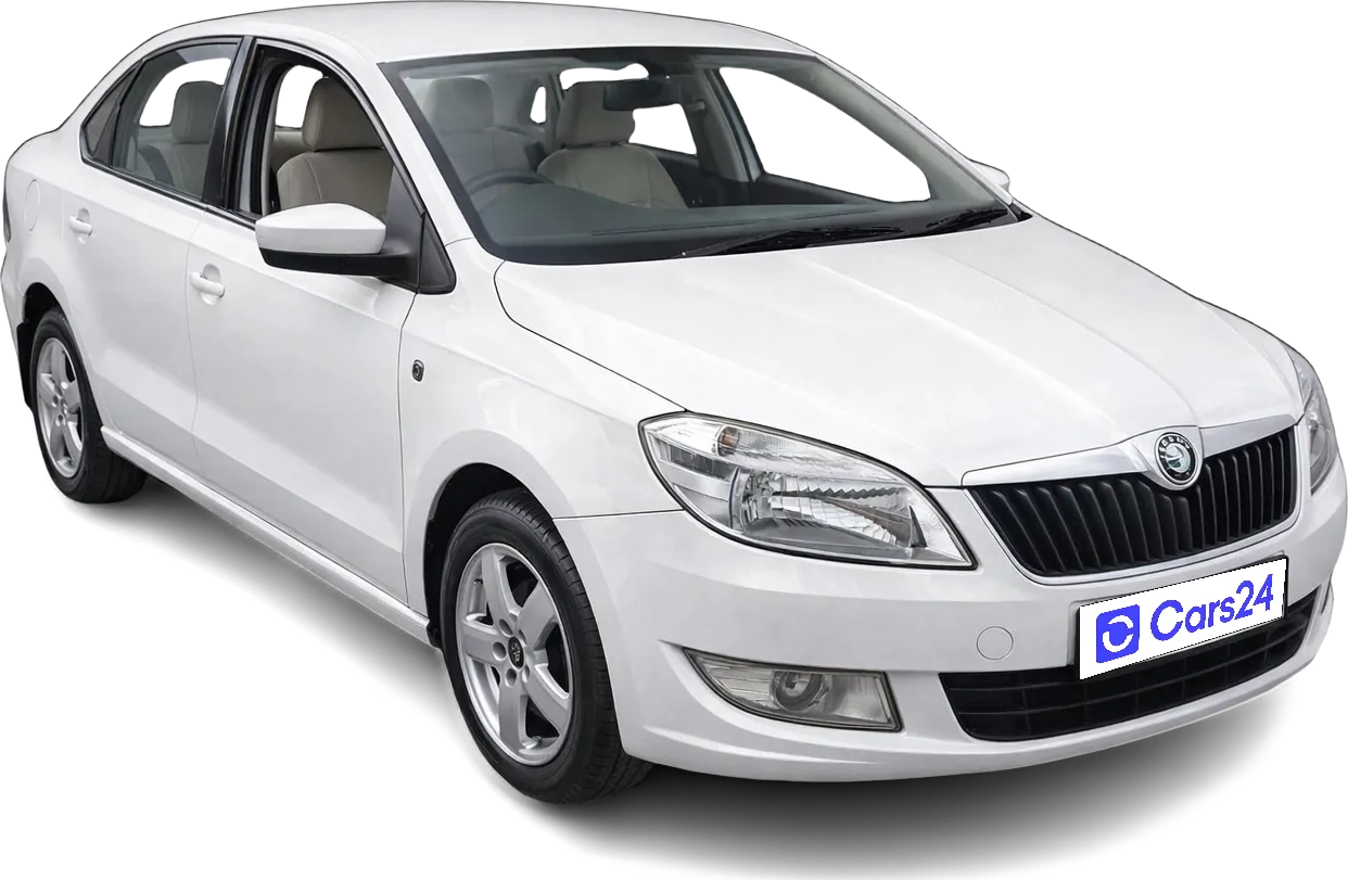 2012 Skoda Rapid - Sedan - Diesel - Manual - ₹2.00 lakh
