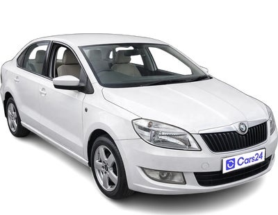 2012 Skoda Rapid - Sedan - Diesel - Manual - ₹2.00 lakh