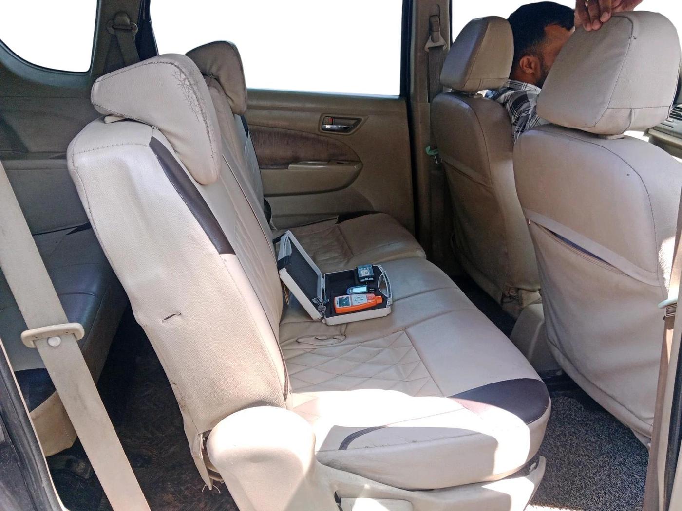 2013 Maruti Ertiga VXI, Petrol, Manual, 2,03,862 km, interior
