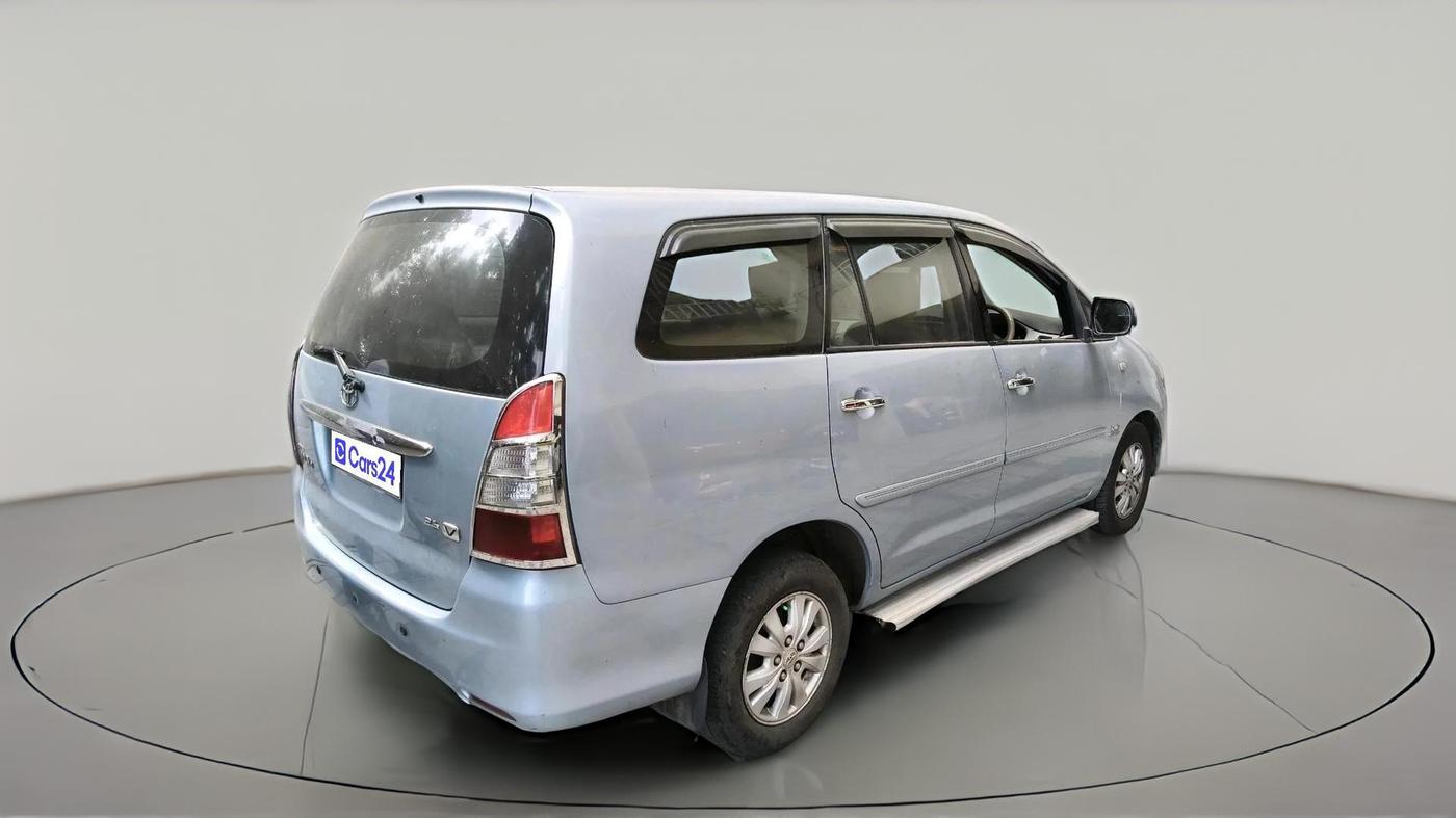 2011 Toyota Innova V 2.5 7 STR, Diesel, Manual, 1,74,225 km, exterior