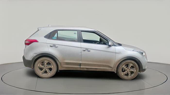 2019 Hyundai Creta SX AT 1.6 PETROL, Petrol, Automatic, 44,537 km, exterior