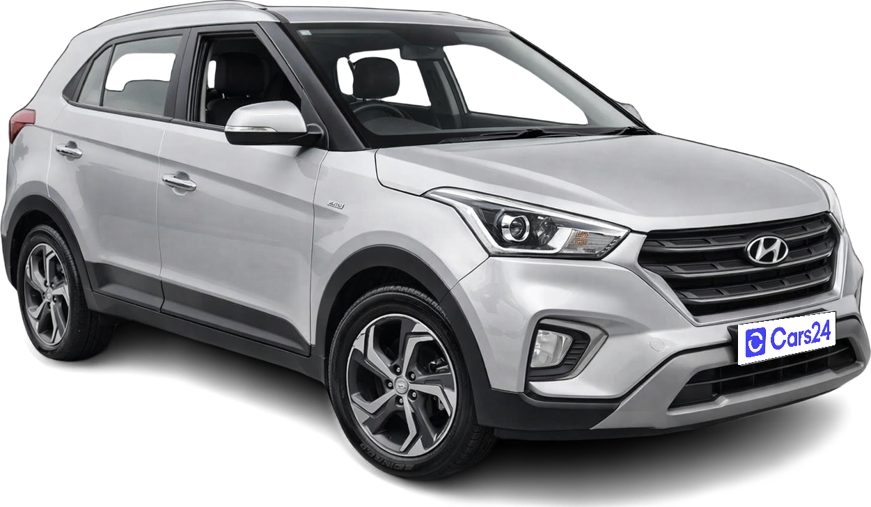 2019 Hyundai Creta - SUV - Petrol - Automatic - ₹10.00 lakh