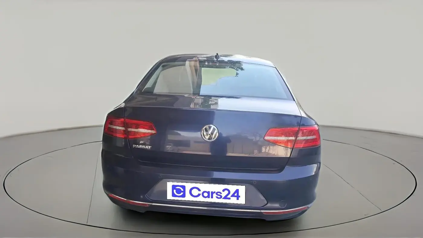 2018 Volkswagen Passat HIGHLINE DSG, Diesel, Automatic, 42,324 km, exterior