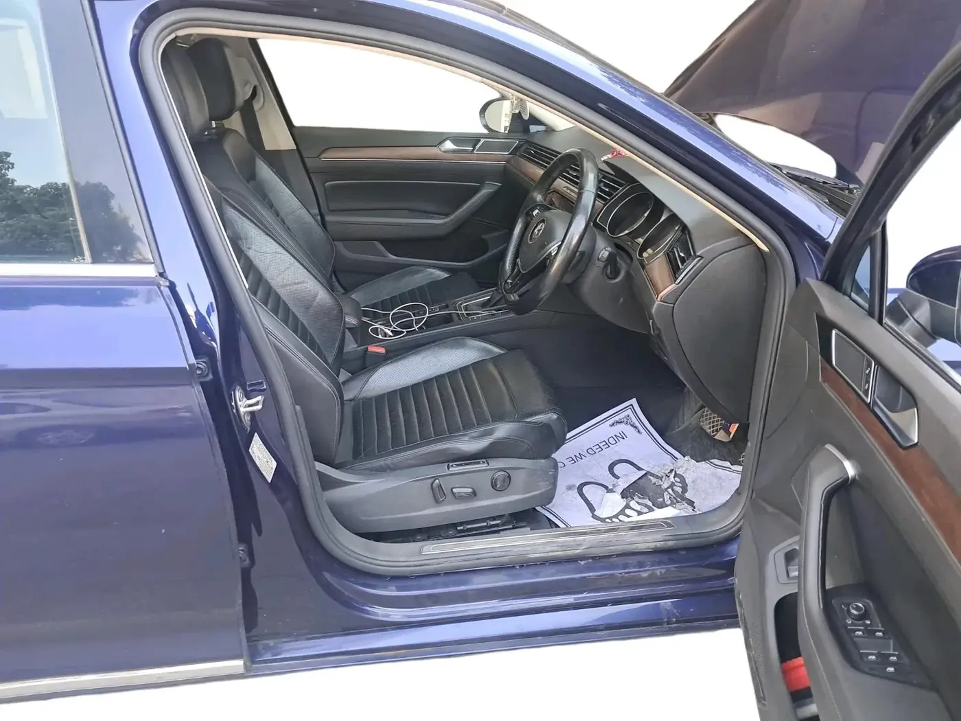 2018 Volkswagen Passat HIGHLINE DSG, Diesel, Automatic, 42,324 km, interior