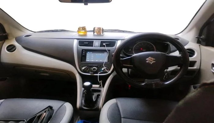 2014 Maruti Celerio VXI CNG, CNG, Manual, 1,13,760 km, interior