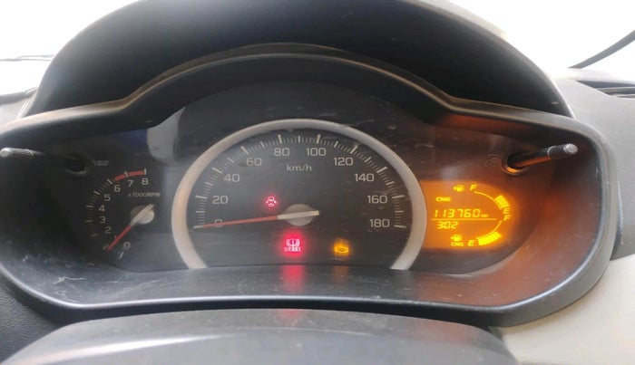 2014 Maruti Celerio VXI CNG, CNG, Manual, 1,13,760 km, interior
