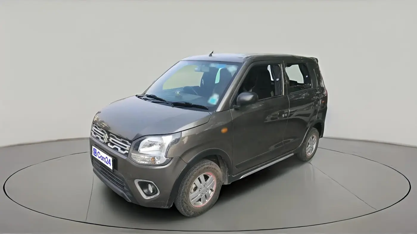 2019 Maruti New Wagon-R LXI CNG 1.0, CNG, Manual, 16,989 km, exterior