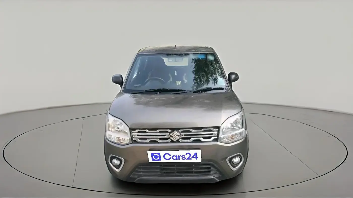 2019 Maruti New Wagon-R LXI CNG 1.0, CNG, Manual, 16,989 km, exterior