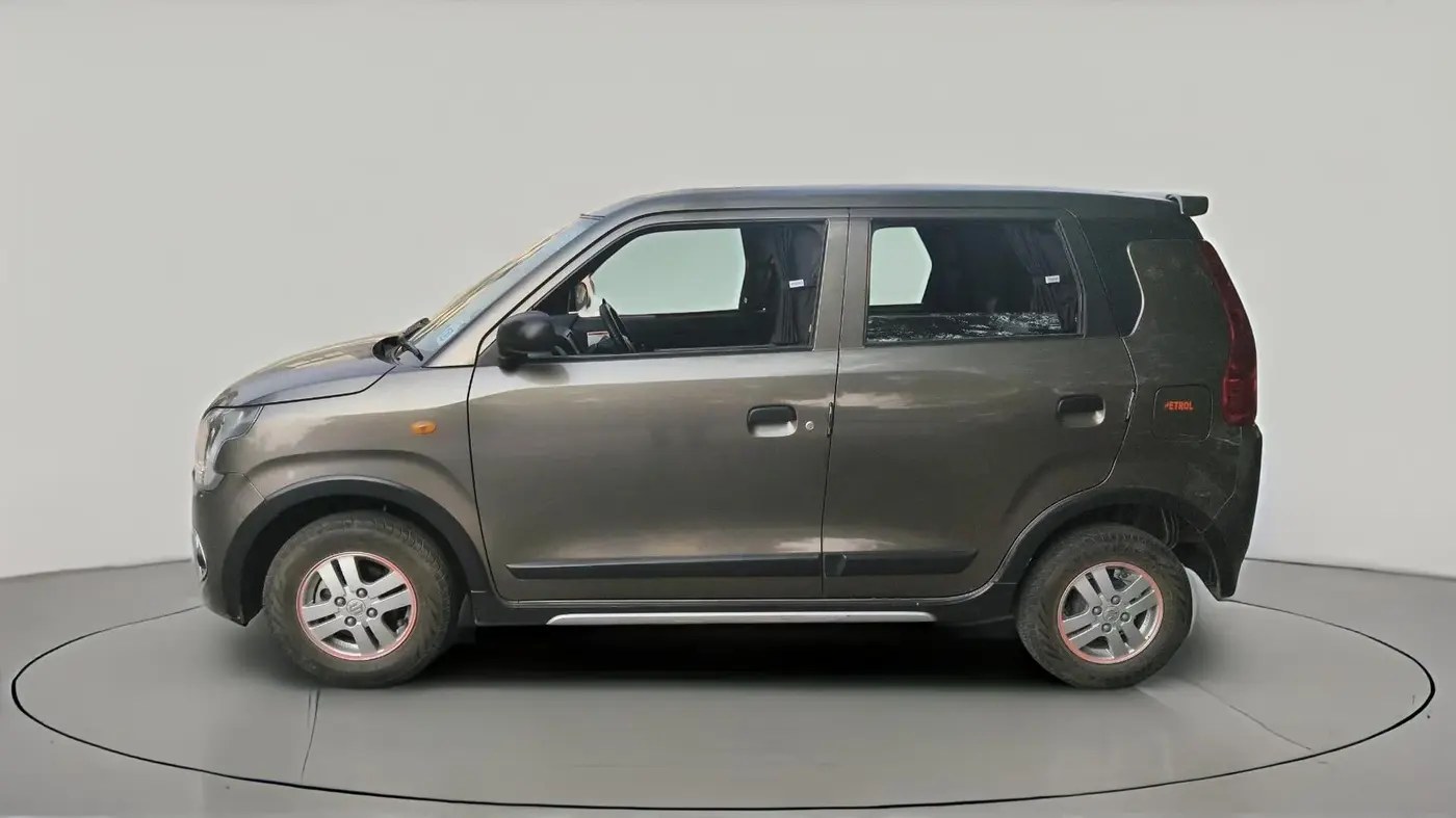 2019 Maruti New Wagon-R LXI CNG 1.0, CNG, Manual, 16,989 km, exterior