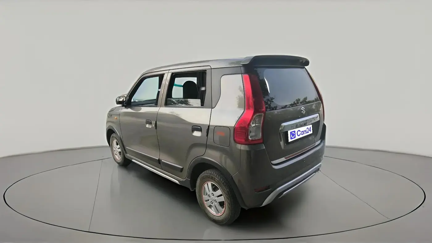 2019 Maruti New Wagon-R LXI CNG 1.0, CNG, Manual, 16,989 km, exterior