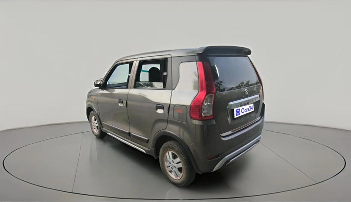 2019 Maruti New Wagon-R LXI CNG 1.0, CNG, Manual, 16,989 km, exterior