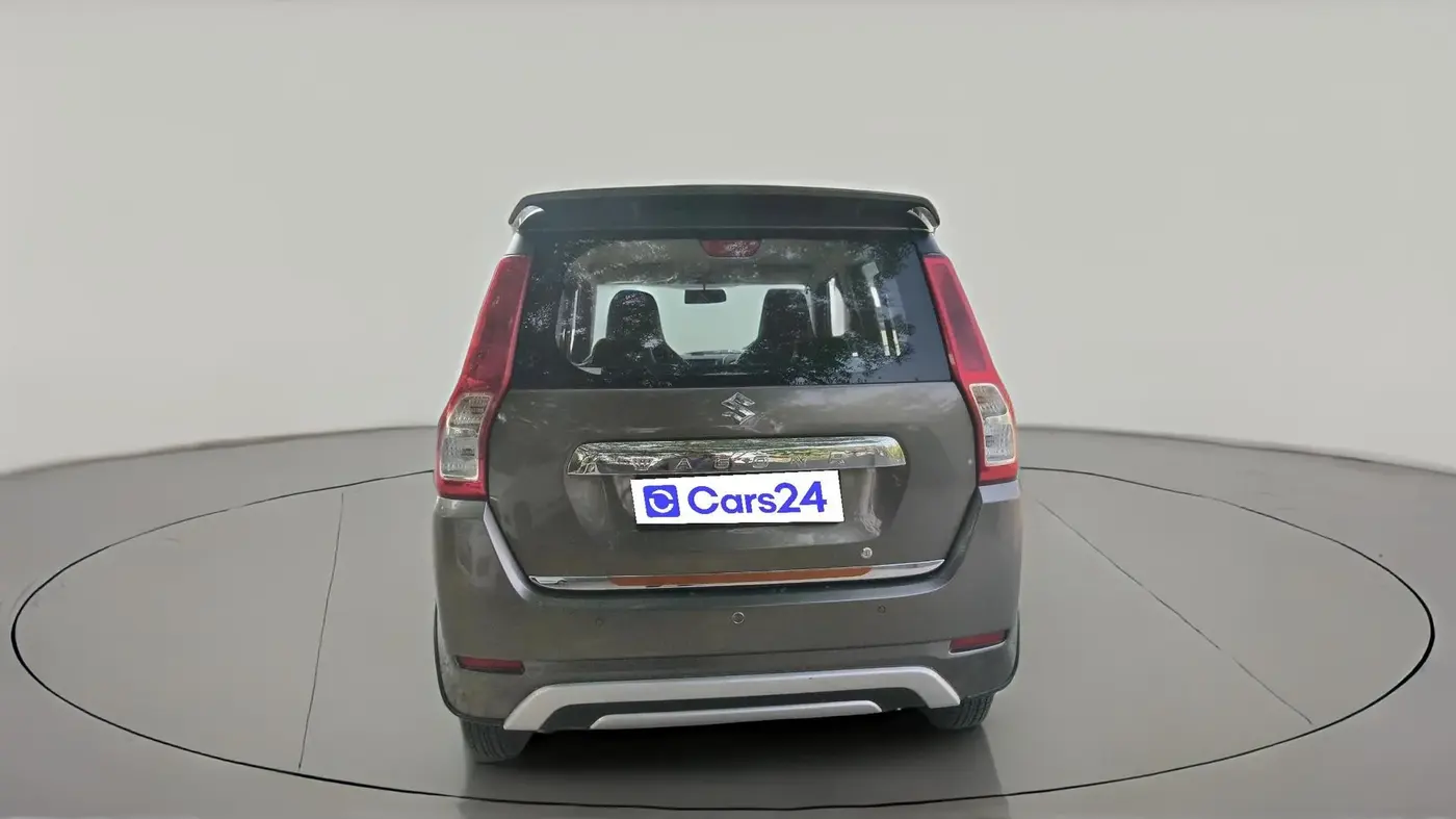 2019 Maruti New Wagon-R LXI CNG 1.0, CNG, Manual, 16,989 km, exterior
