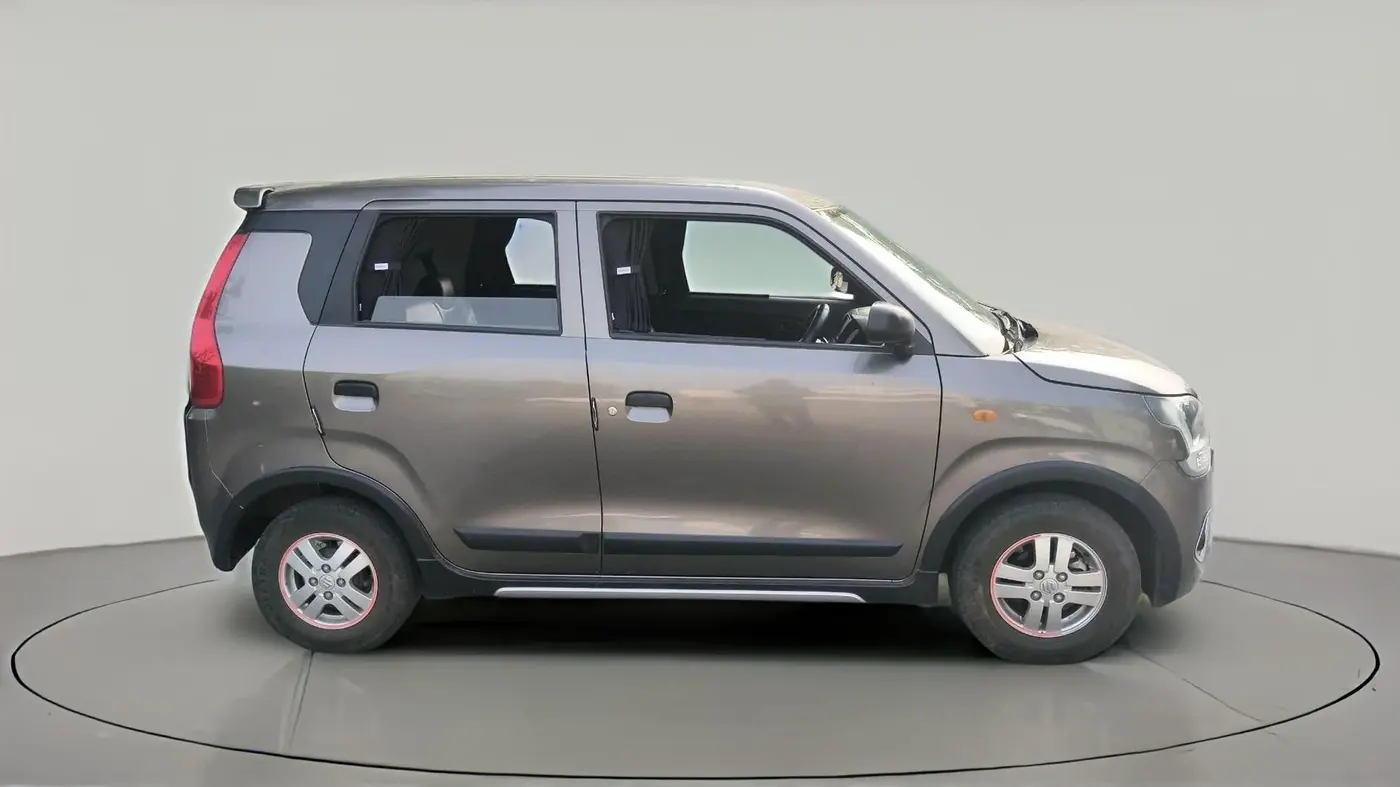 2019 Maruti New Wagon-R LXI CNG 1.0, CNG, Manual, 16,989 km, exterior