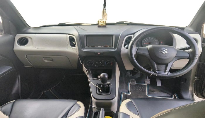 2019 Maruti New Wagon-R LXI CNG 1.0, CNG, Manual, 16,989 km, interior