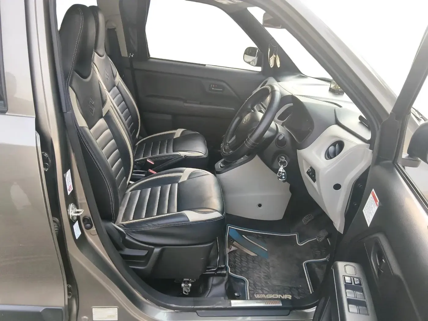 2019 Maruti New Wagon-R LXI CNG 1.0, CNG, Manual, 16,989 km, interior