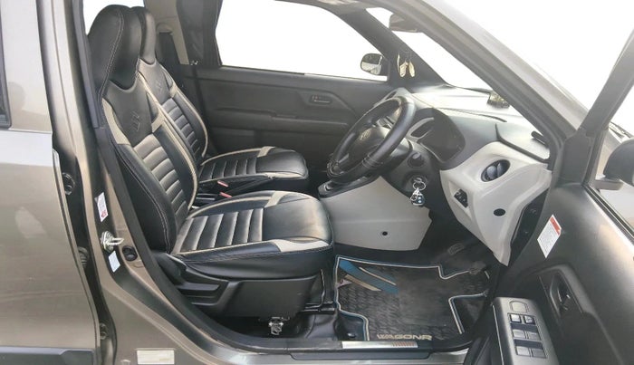 2019 Maruti New Wagon-R LXI CNG 1.0, CNG, Manual, 16,989 km, interior
