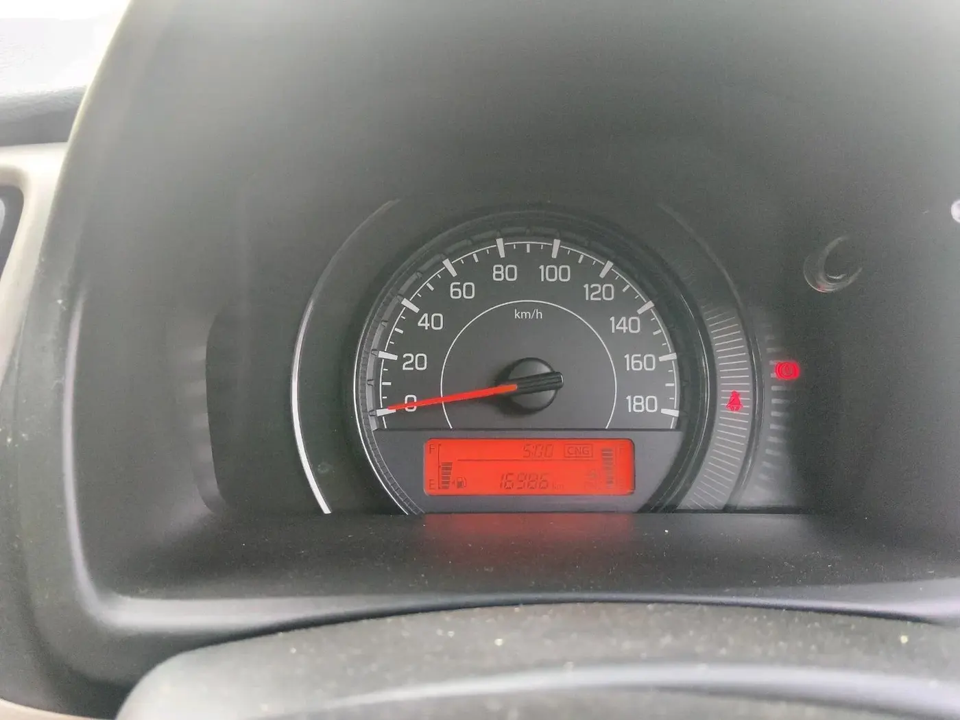 2019 Maruti New Wagon-R LXI CNG 1.0, CNG, Manual, 16,989 km, interior