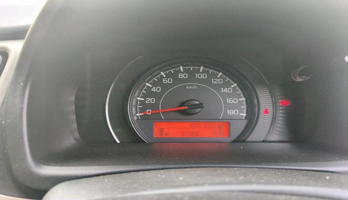 2019 Maruti New Wagon-R LXI CNG 1.0, CNG, Manual, 16,989 km, interior