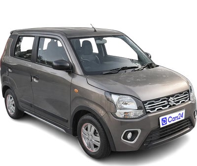 2019 Maruti New Wagon-R - Hatchback - CNG - Manual - ₹4.75 lakh