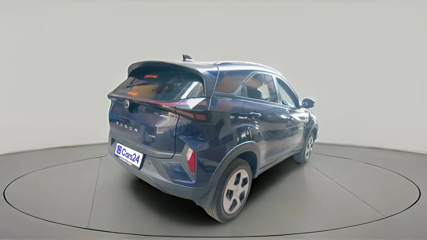 2025 Tata NEXON Pure S 1.2 iCNG, CNG, Manual, 18,621 km, exterior
