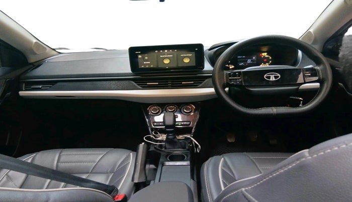 2025 Tata NEXON Pure S 1.2 iCNG, CNG, Manual, 18,621 km, interior