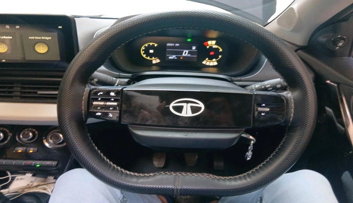 2025 Tata NEXON Pure S 1.2 iCNG, CNG, Manual, 18,621 km, interior