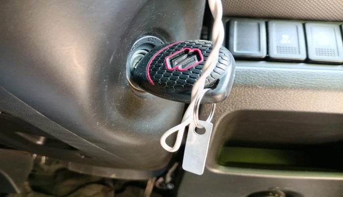 2023 Maruti S PRESSO VXI PLUS (O) AMT, Petrol, Automatic, 24,855 km, interior