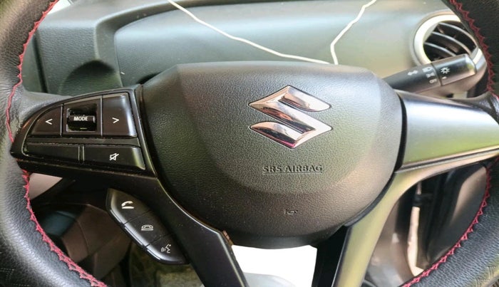 2023 Maruti S PRESSO VXI PLUS (O) AMT, Petrol, Automatic, 24,855 km, interior