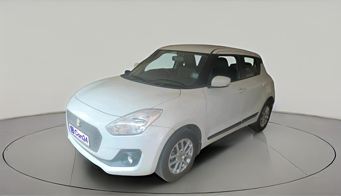 2019 Maruti Swift ZXI AMT, Petrol, Automatic, 46,240 km, exterior