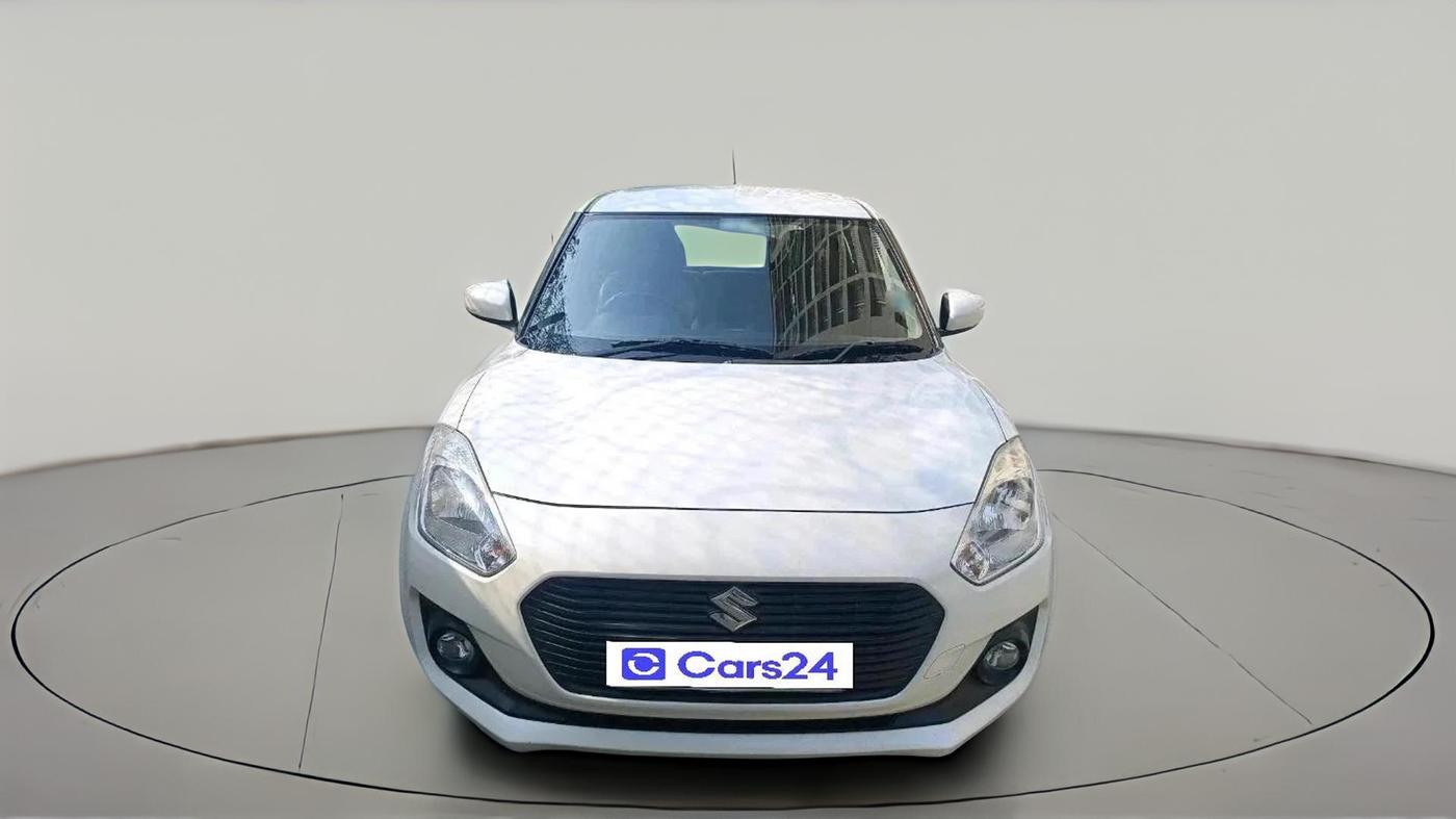 2019 Maruti Swift ZXI AMT, Petrol, Automatic, 46,240 km, exterior