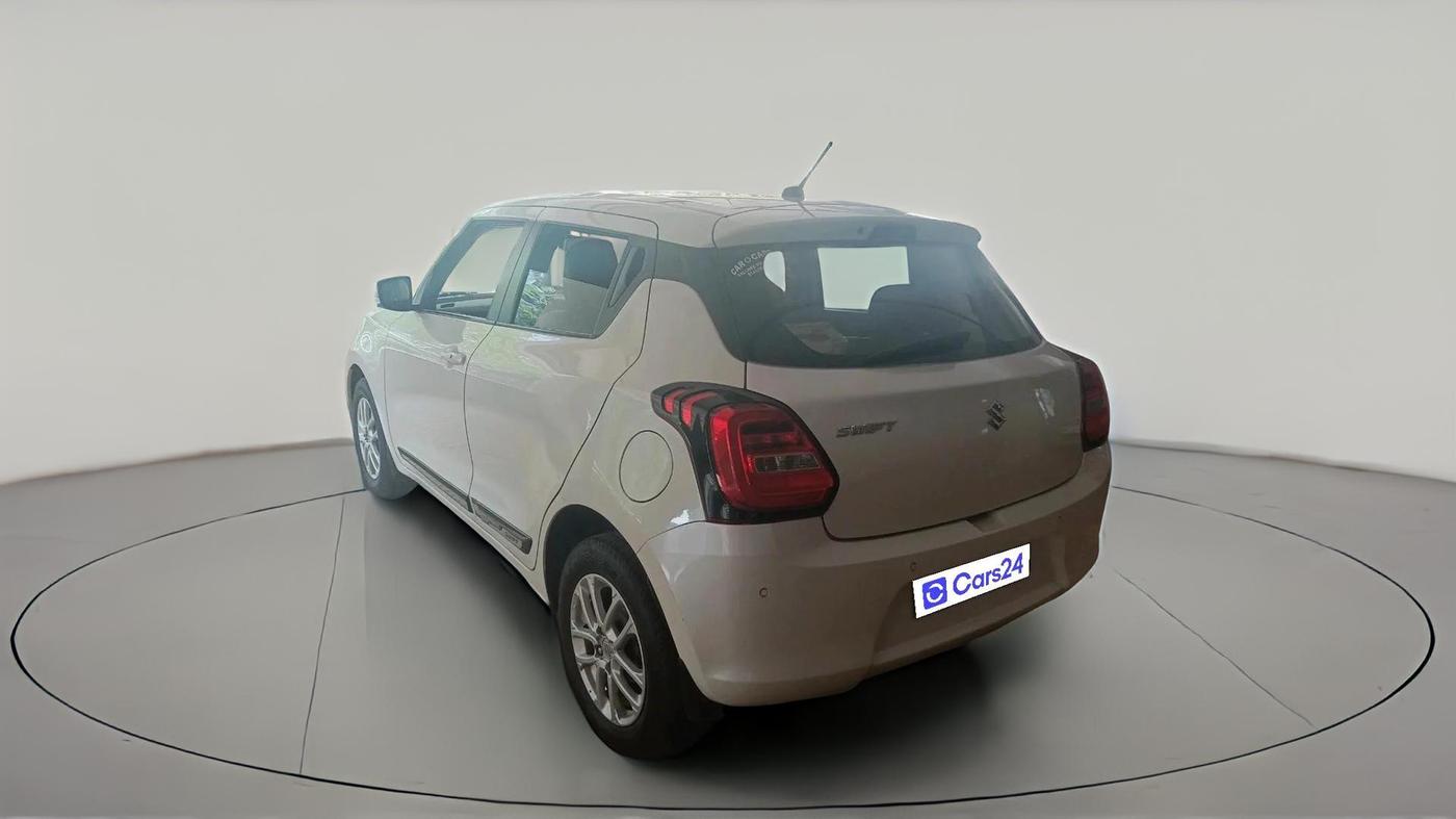 2019 Maruti Swift ZXI AMT, Petrol, Automatic, 46,240 km, exterior