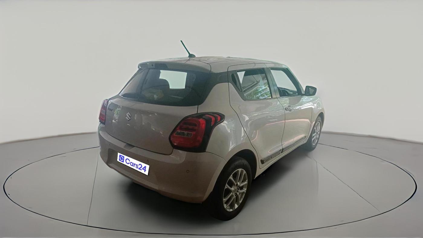 2019 Maruti Swift ZXI AMT, Petrol, Automatic, 46,240 km, exterior