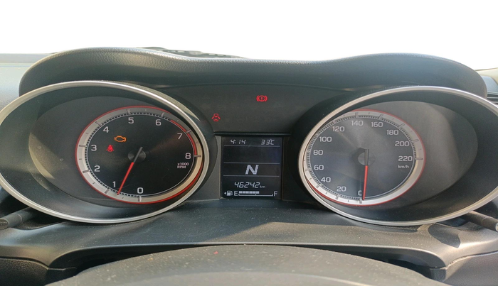 2019 Maruti Swift ZXI AMT, Petrol, Automatic, 46,240 km, interior