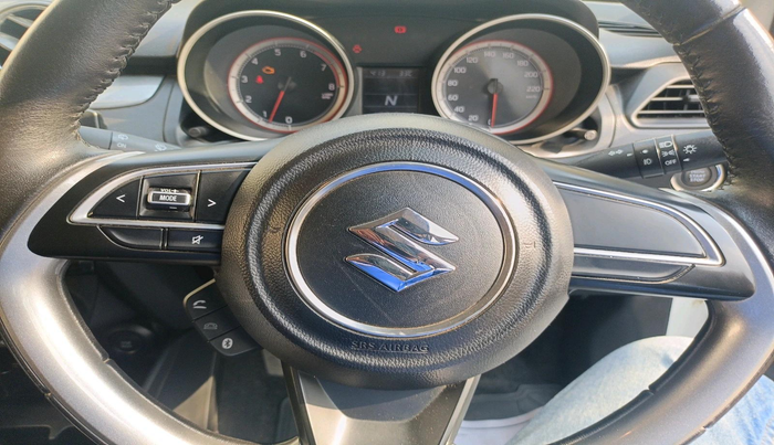 2019 Maruti Swift ZXI AMT, Petrol, Automatic, 46,240 km, interior