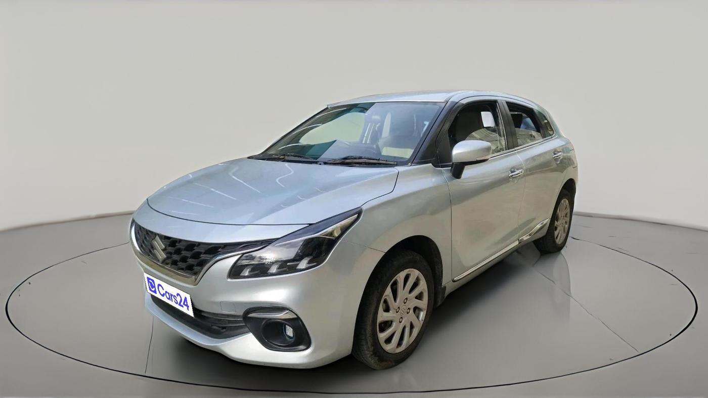2023 Maruti Baleno ZETA 1.2 AGS, Petrol, Automatic, 19,026 km, exterior