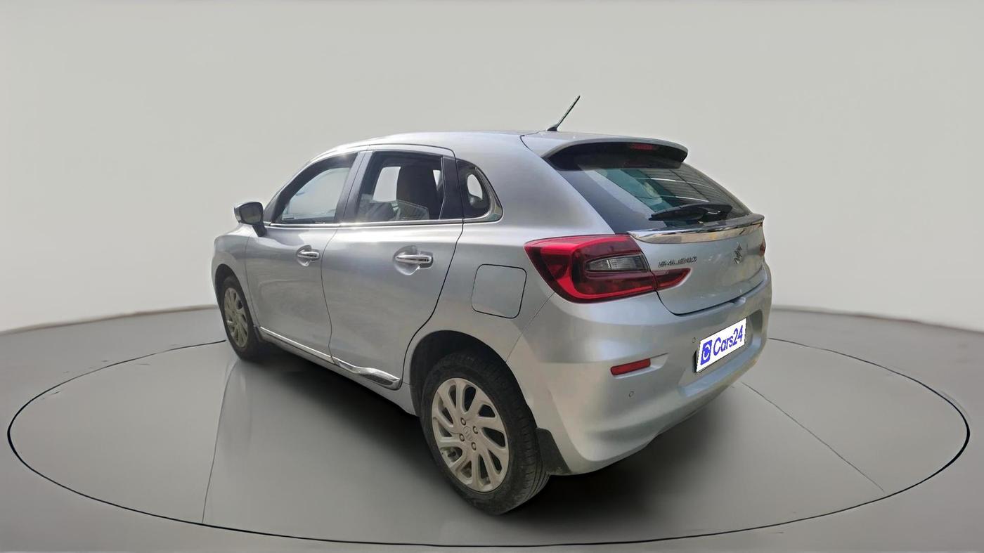 2023 Maruti Baleno ZETA 1.2 AGS, Petrol, Automatic, 19,026 km, exterior
