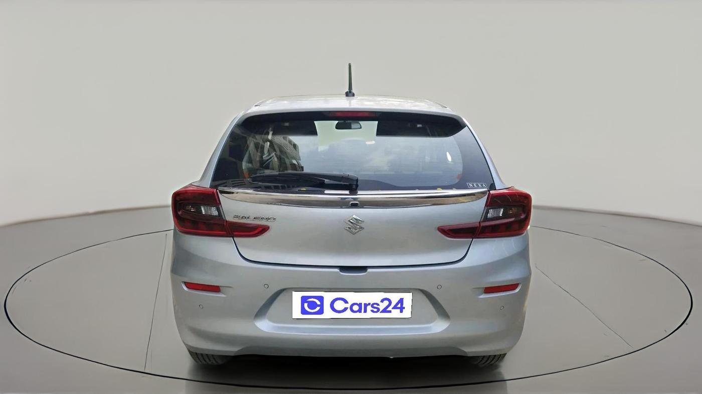 2023 Maruti Baleno ZETA 1.2 AGS, Petrol, Automatic, 19,026 km, exterior