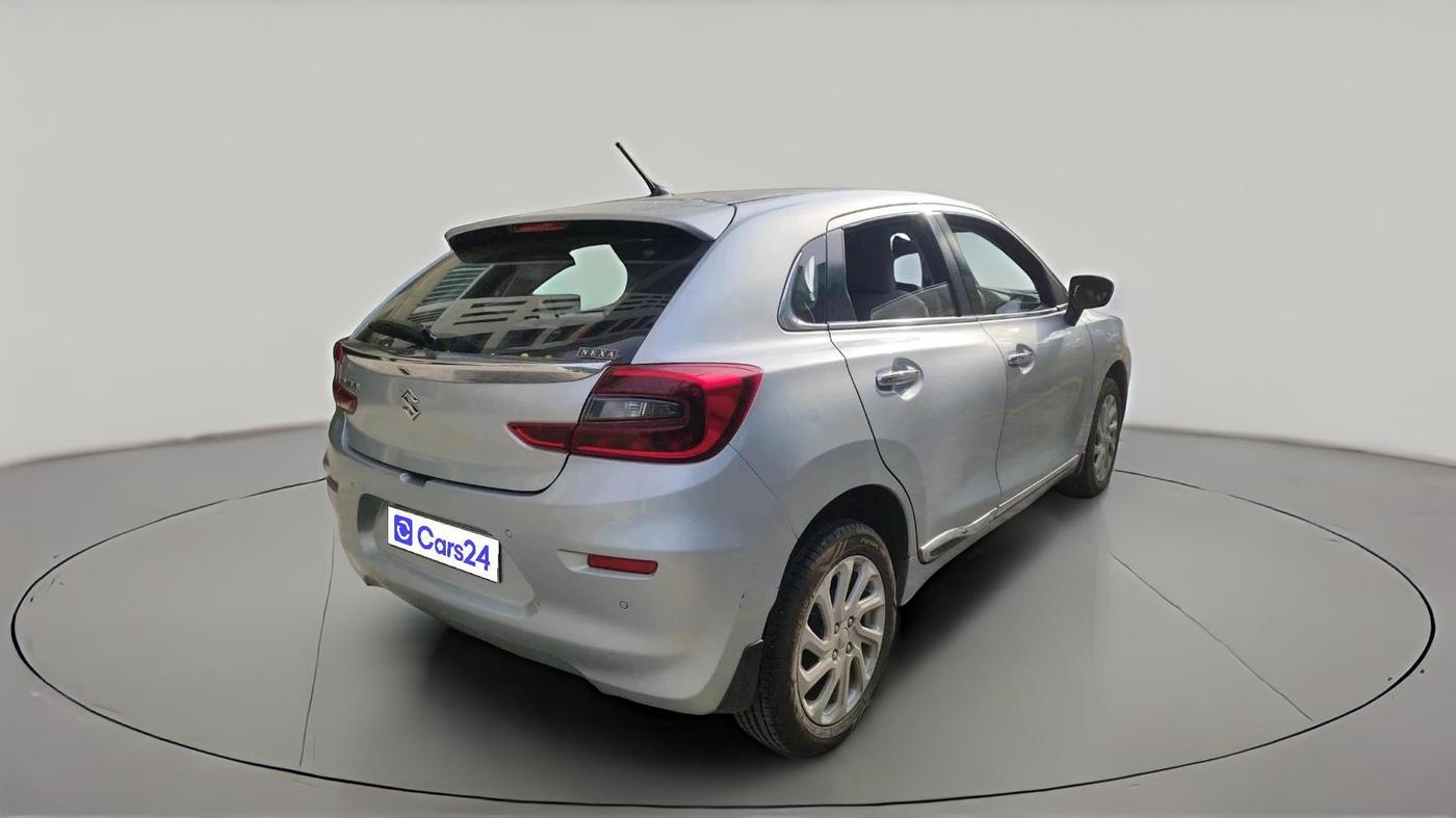 2023 Maruti Baleno ZETA 1.2 AGS, Petrol, Automatic, 19,026 km, exterior