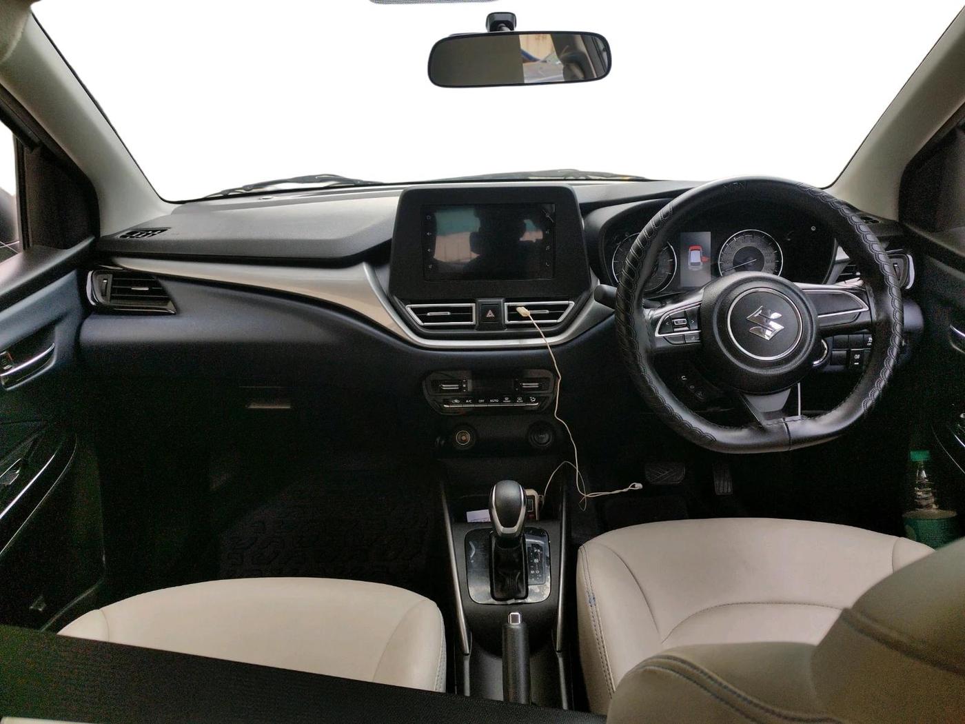 2023 Maruti Baleno ZETA 1.2 AGS, Petrol, Automatic, 19,026 km, interior