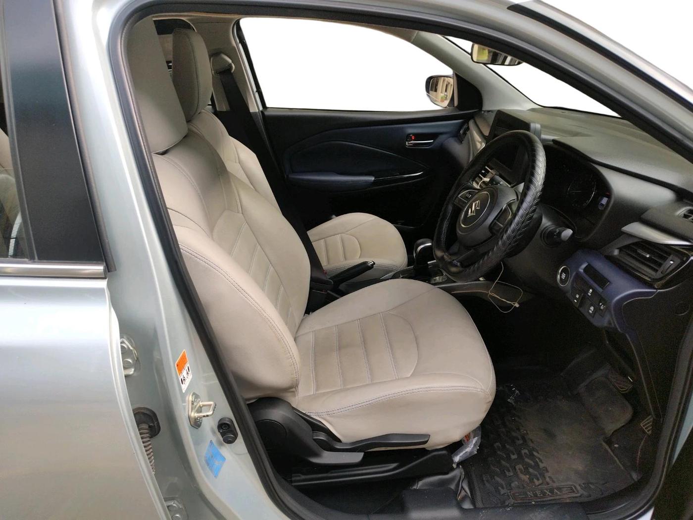 2023 Maruti Baleno ZETA 1.2 AGS, Petrol, Automatic, 19,026 km, interior
