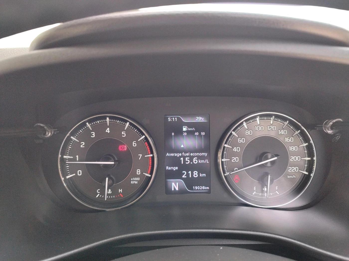 2023 Maruti Baleno ZETA 1.2 AGS, Petrol, Automatic, 19,026 km, interior