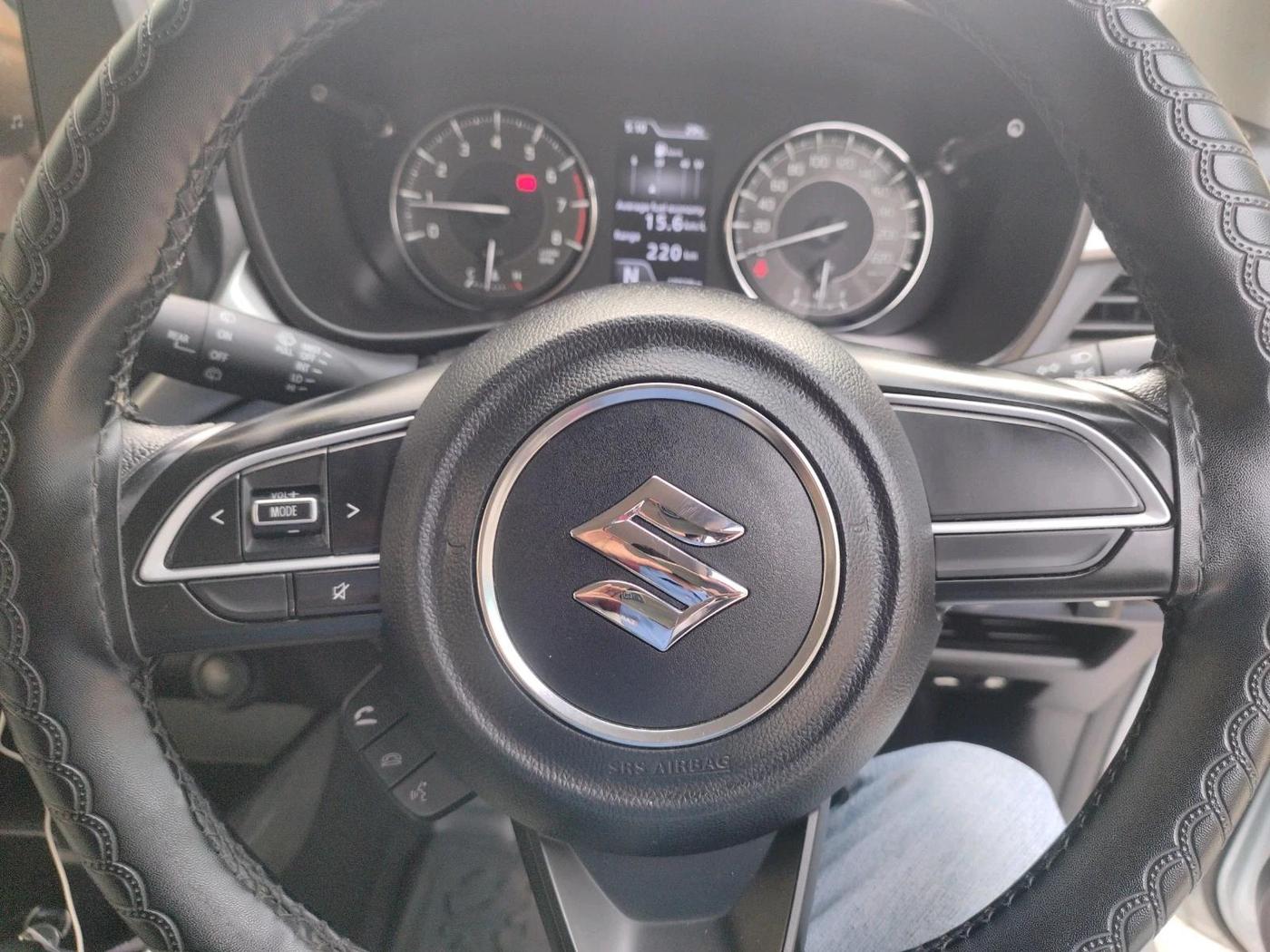 2023 Maruti Baleno ZETA 1.2 AGS, Petrol, Automatic, 19,026 km, interior