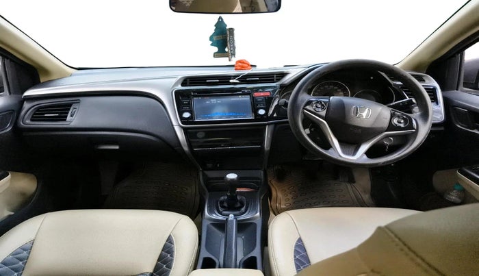 2015 Honda City 1.5L I-VTEC SV, Petrol, Manual, 1,98,438 km, interior