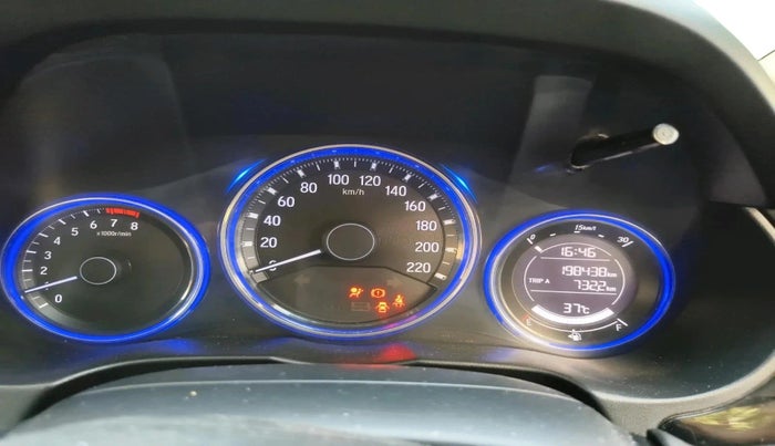 2015 Honda City 1.5L I-VTEC SV, Petrol, Manual, 1,98,438 km, interior