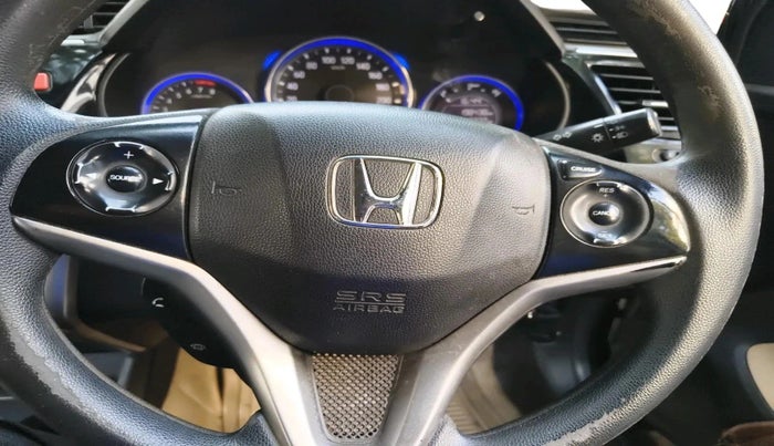 2015 Honda City 1.5L I-VTEC SV, Petrol, Manual, 1,98,438 km, interior