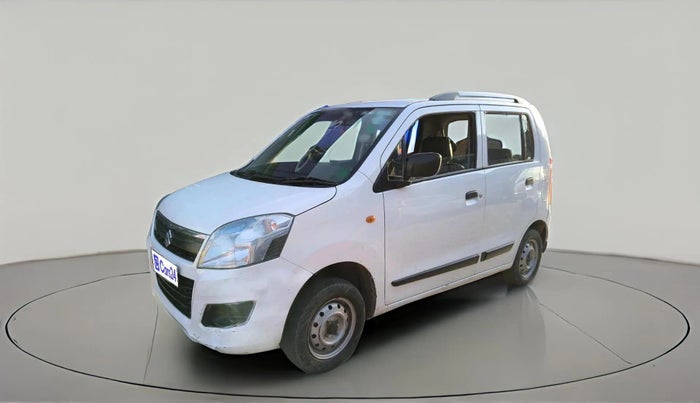 2017 Maruti Wagon R 1.0 LXI CNG, CNG, Manual, 1,70,494 km, exterior