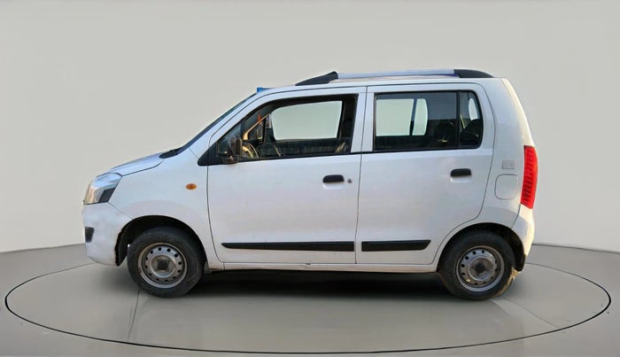 2017 Maruti Wagon R 1.0 LXI CNG, CNG, Manual, 1,70,494 km, exterior