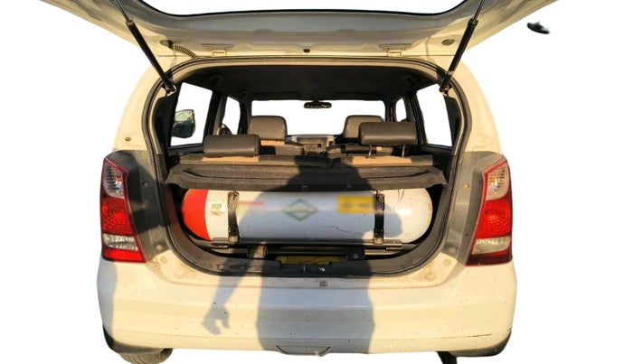 2017 Maruti Wagon R 1.0 LXI CNG, CNG, Manual, 1,70,494 km, exterior